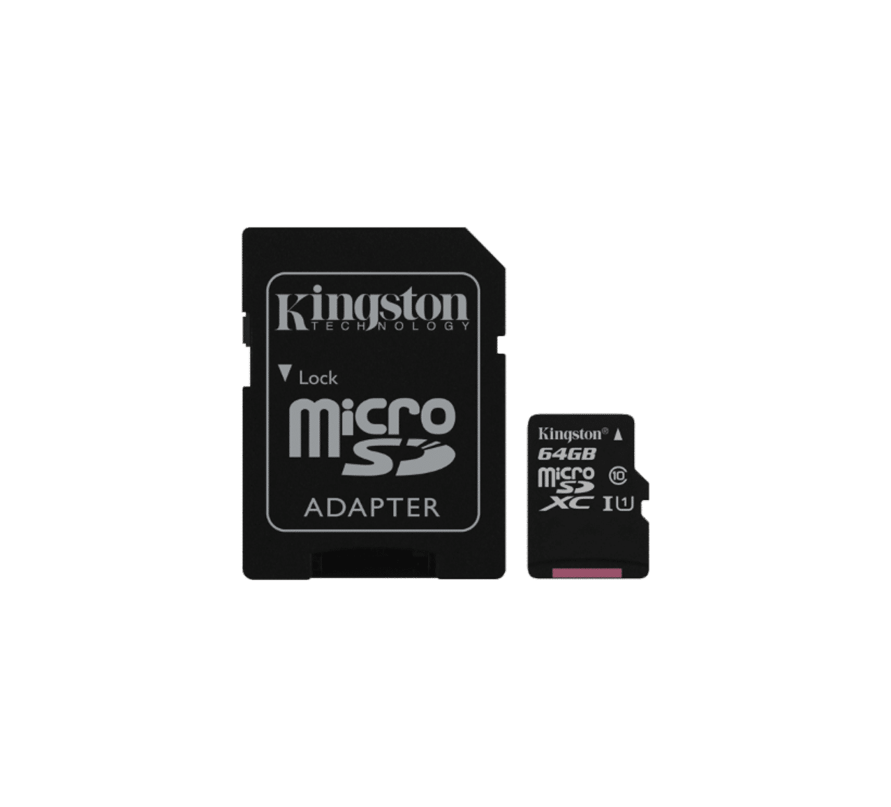 Kingston 64GB MicroSD + Adapter – IMILAB